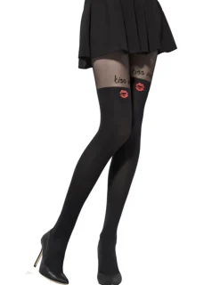 Strumpfhose Lova Kiss schwarz