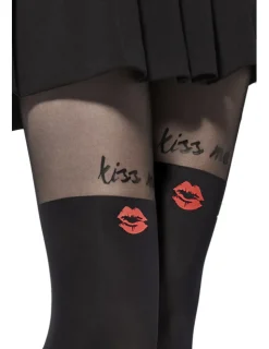 Strumpfhose Lova Kiss schwarz