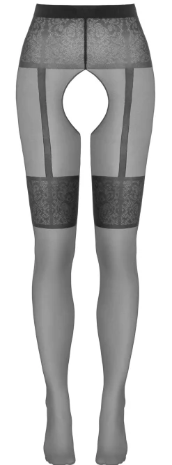 Strumpfhose Ouvert