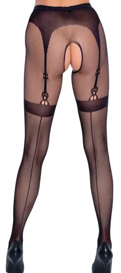 Strumpfhose ouvert schwarz
