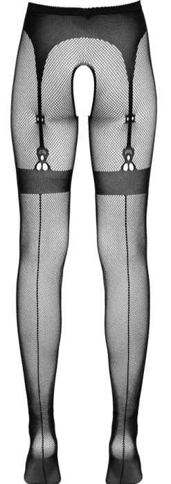 Strumpfhose ouvert schwarz