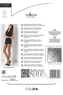 Strumpfhose TI001 schwarz