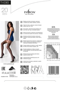 Strumpfhose TI030 schwarz