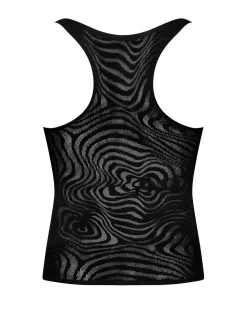 stylisches Herren Tank-Top mit ausgefallenem Muster aus weichem Material