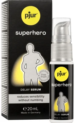 Superhero Concentrated Delay Serum