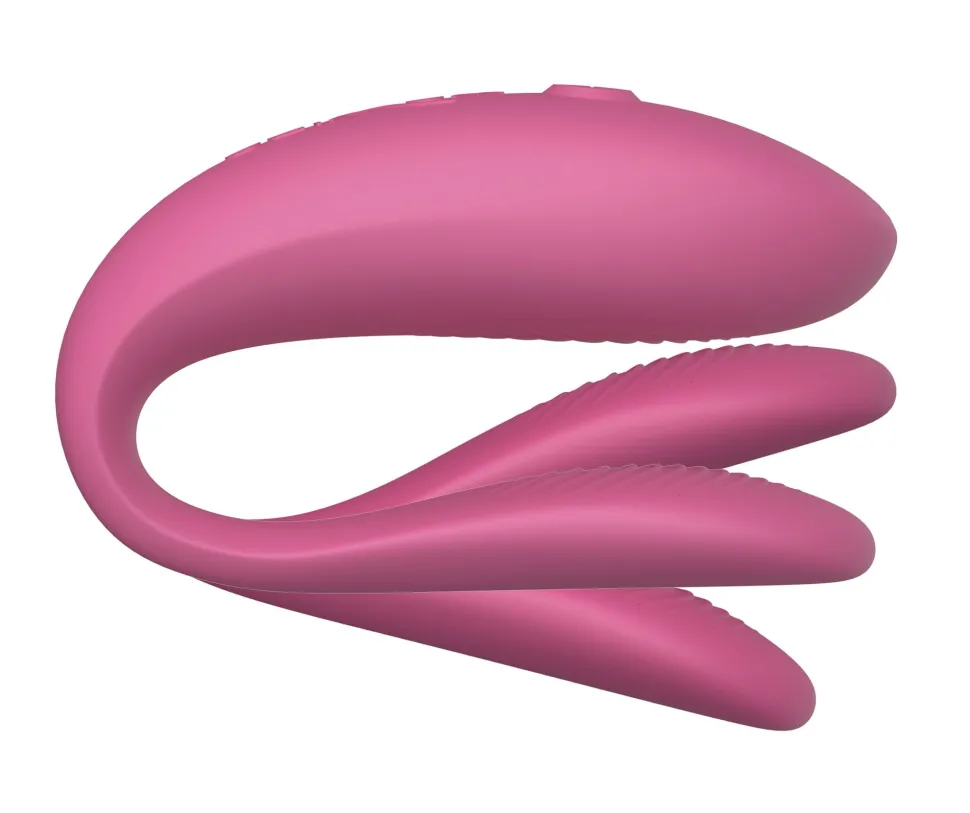 Sync Lite Paarvibrator in Pink