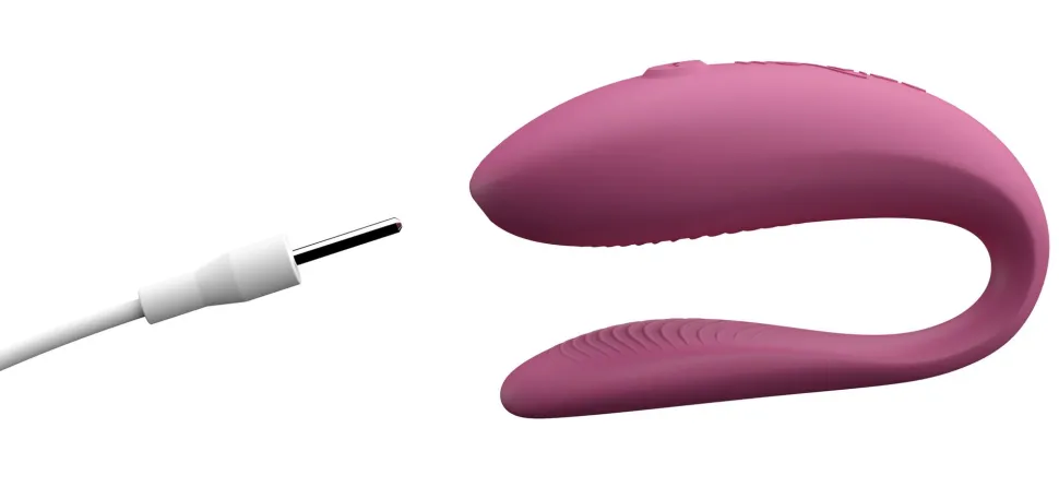Sync Lite Paarvibrator in Pink