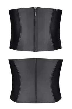 Taillen Corsage mit Reißverschluss