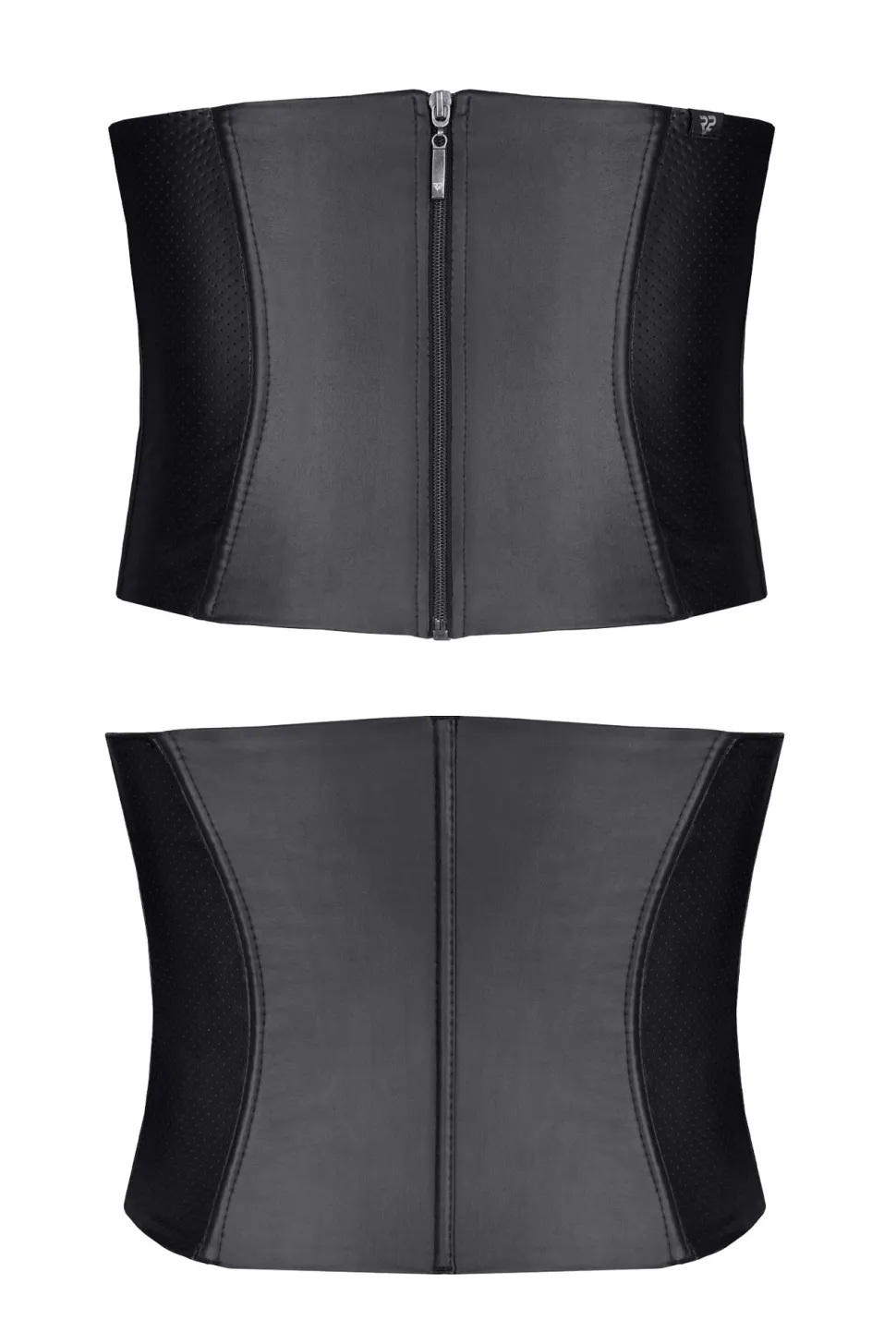 Taillen Corsage mit Reißverschluss