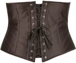 Taillencorsage schwarz