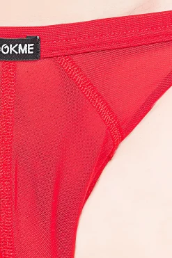 Tanga-Slip Malibu LM92-61 rot