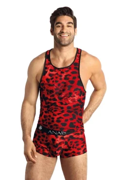 Tank Top im Leo-Look