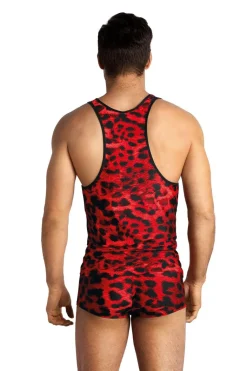 Tank Top im Leo-Look