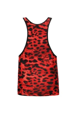 Tank Top im Leo-Look