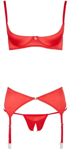 3-teilige Hebe Set mit gefütterten Cups