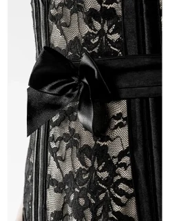 3-teiliges Corsagen-Set aus Spitze & Satin