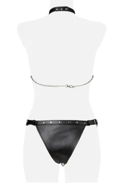 3-teiliges Erotikset 15139 schwarz