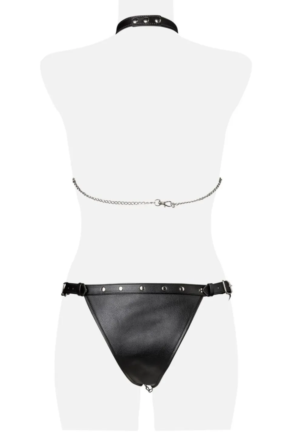 3-teiliges Erotikset 15139 schwarz