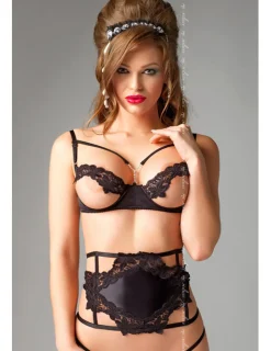 3-teiliges Set Isidora schwarz