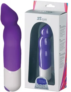 Tessa Silicone-Vibrator lila