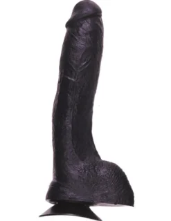 THE REAL ONE Penisdildo black 24cm