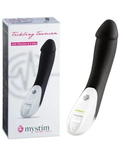Tickling Truman eStim Vibrator, sexy schwarz