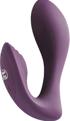 Timo Vibrator mit Fernbedienung lila
