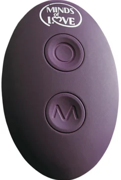 Timo Vibrator mit Fernbedienung lila