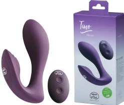 Timo Vibrator mit Fernbedienung lila