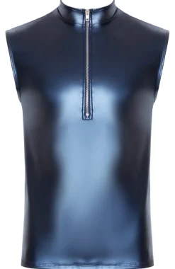 Top im Metallic-Mattlook