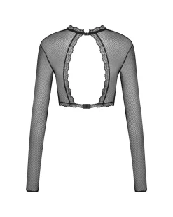 Top mit langen Ärmeln