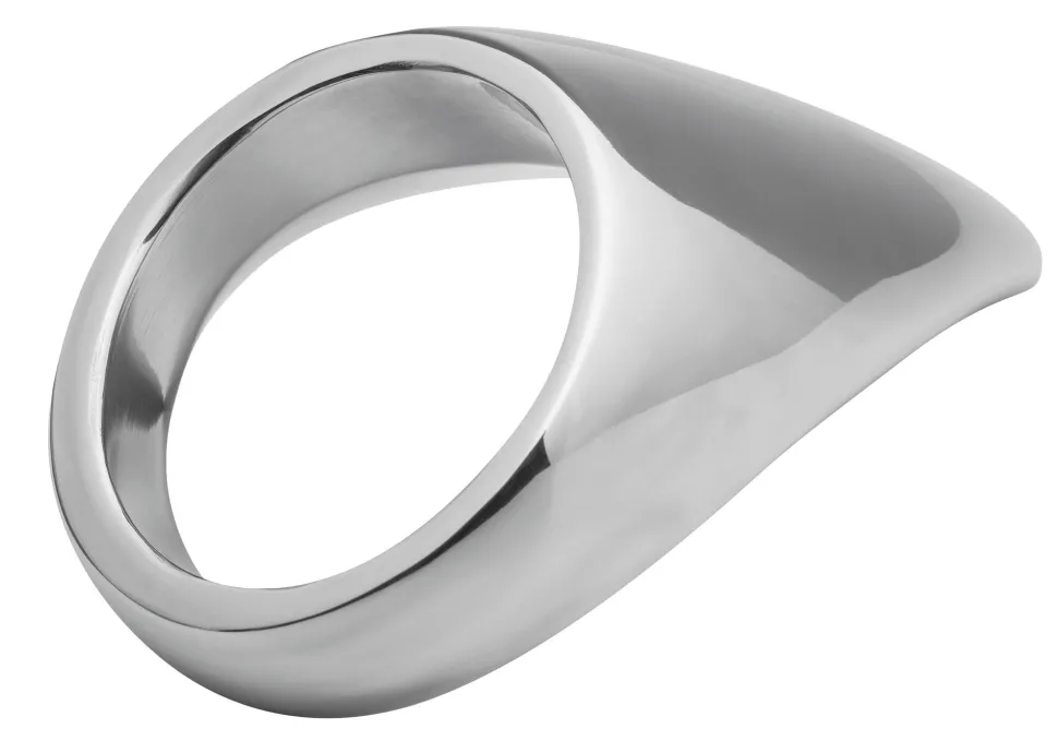 Tränen-Cockring aus Edelstahl