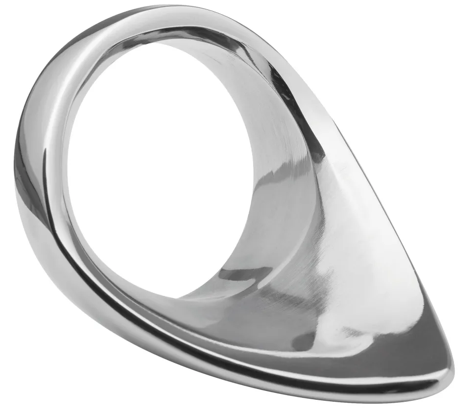 Tränen-Cockring aus Edelstahl