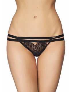 T-String Lota schwarz