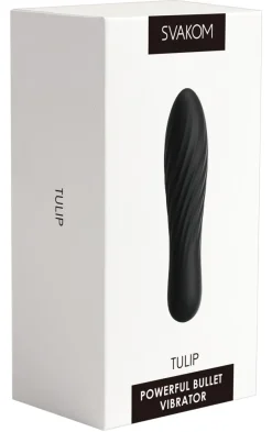 Tulip Turbo Minivibrator schwarz