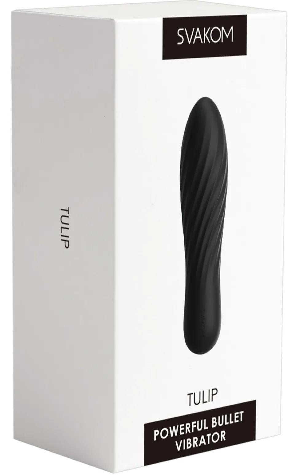 Tulip Turbo Minivibrator schwarz