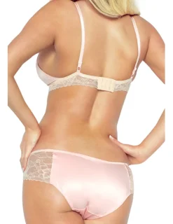 Une Illusion Set Gold Lingerie rosa/exru