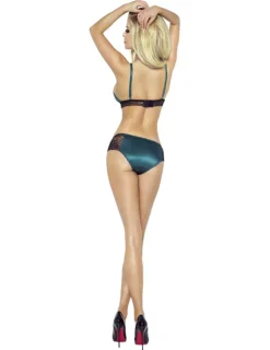 Une Illusion Set schwarz/grün