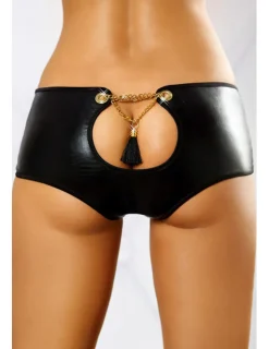 Unique Shorts schwarz