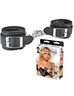 Unisex Leatherette Cuffs - schwere Qualität