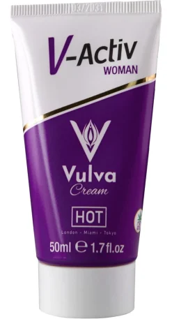 V-Activ Vulva Cream mit CBD