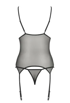 Vendi Corset & thong black