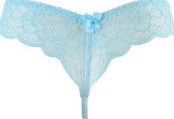 Verführerischer Spitzen String mit edler Verarbeitung und perfektem Sitz