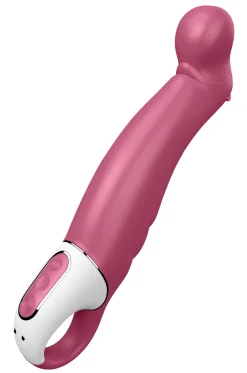 Vibes Petting Hippo fuchsia pink