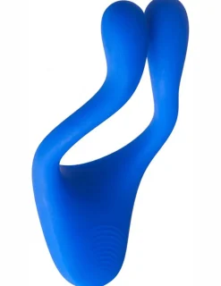 Vibrator Doppio blue
