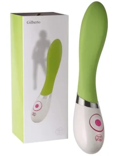 Vibrator Gilberto grün/ weiß