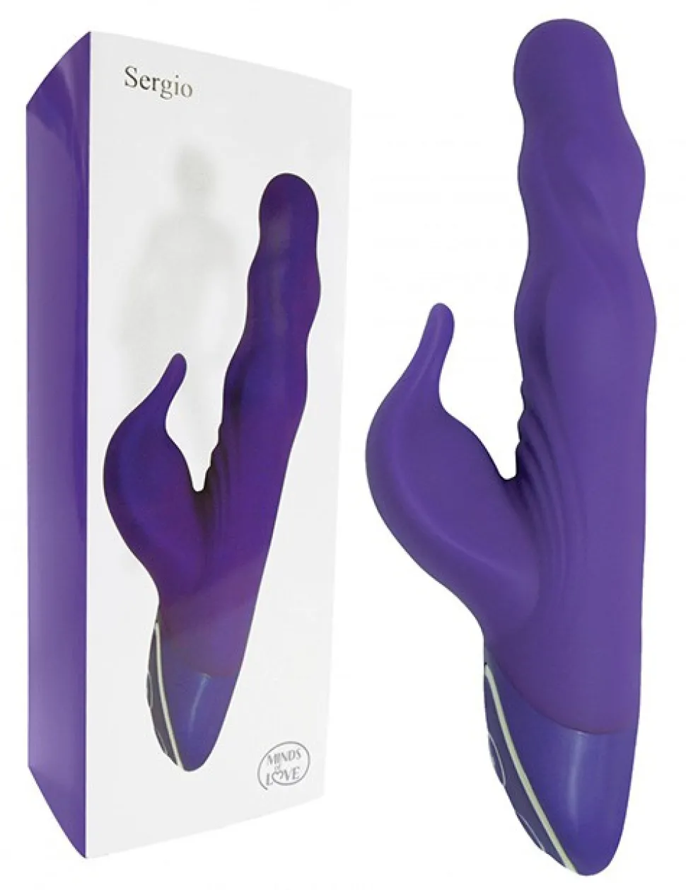 Vibrator Sergio lila