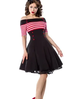 Vintage Kleid im Petticoat Stil