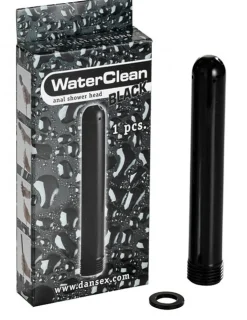 WaterClean Shower Head schwarz