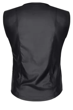 Weste mit Reißverschluss